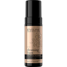 Пінка для вмивання EVELINE COSMETICS Organic Gold 150 мл (5903416028819)