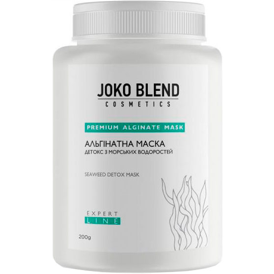 Альгинатная маска JOKO BLEND Детокс с морскими водорослями 200 г (564292)