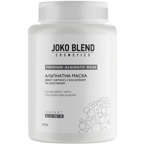 Альгінатна маска JOKO BLEND ефект ліфтингу з колагеном і еластином 200 г (564293)