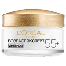 Крем для лица L'Oreal Paris Возраст эксперт 55+ против морщин дневной 50 мл (3600522058922/3600524033224)