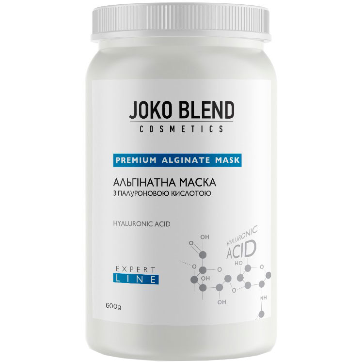 

Альгинатная маска JOKO BLEND с гиалуроновой кислотой 600 г (554398), Альгінатна маска з гіалуроновою кислотою 600 г