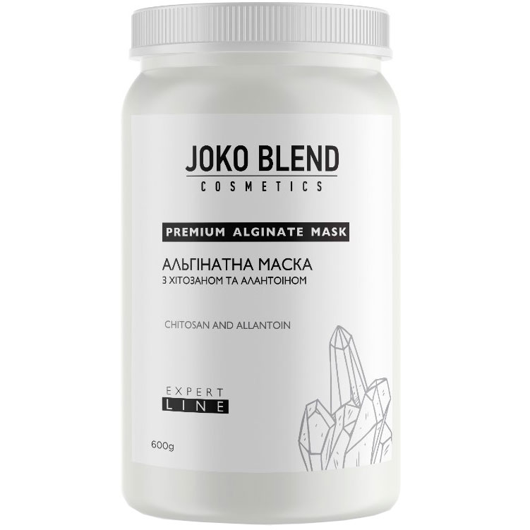 

Альгинатная маска JOKO BLEND с хитозаном и аллантоином 600 г (554394), Альгінатна маска з хітозаном і алантоїну 600 г