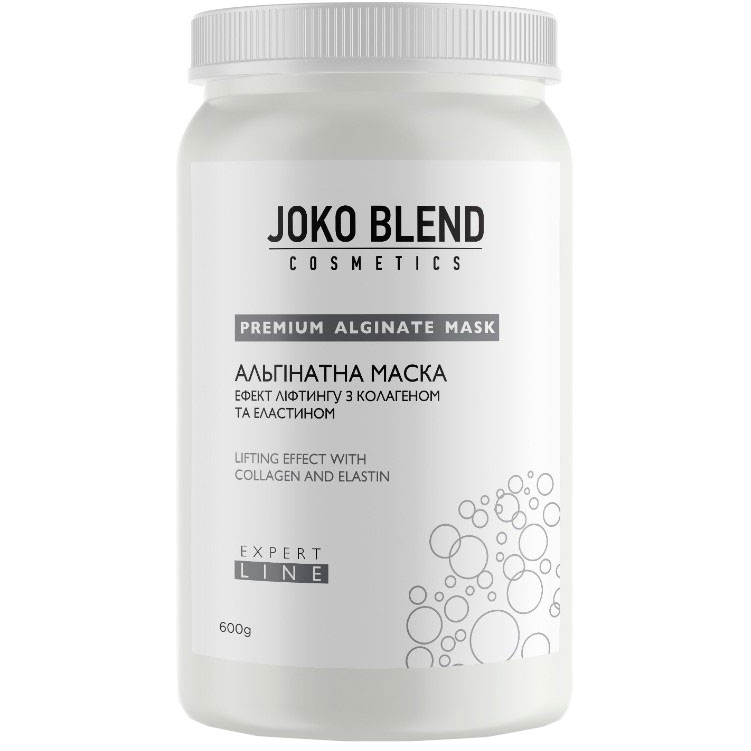 

Альгинатная маска JOKO BLEND эффект лифтинга с коллагеном и эластином 600 г (554393), маска ефект ліфтингу з колаг. еласт. 600 г