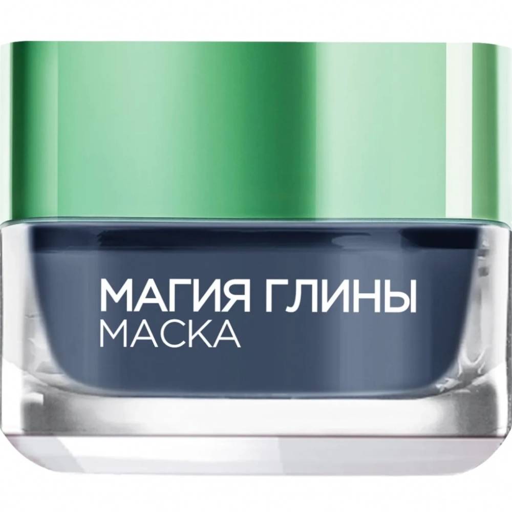 Маска для лица L'OREAL PARIS Магия глины с натуральной глиной и углем 50 мл (3600523306107) Тип маски