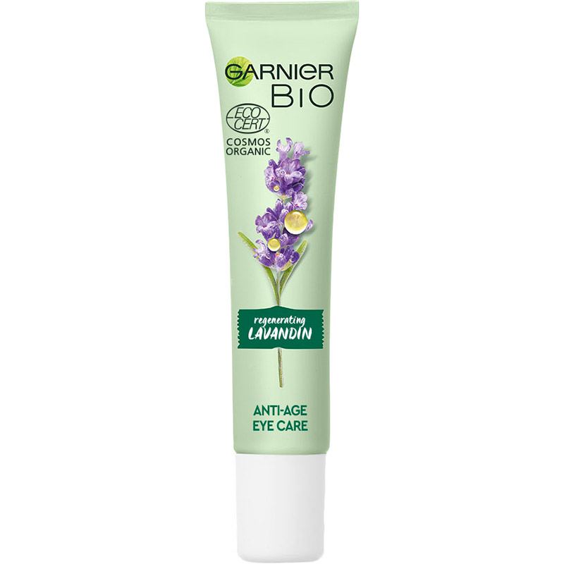 Крем для кожи вокруг глаз GARNIER Bio Антивозрастной с экстрактом лавандина 15 мл (3600542264198) Тип кремы 
