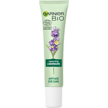 Крем для кожи вокруг глаз GARNIER Bio Антивозрастной с экстрактом лавандина 15 мл (3600542264198)