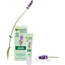 Крем для кожи вокруг глаз GARNIER Bio Антивозрастной с экстрактом лавандина 15 мл (3600542264198)