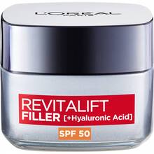 Крем для лица L'OREAL PARIS Revitalift Filler Х3 Антивозрастной SPF-50 50 мл (3600523982745)