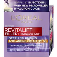 Крем для лица L'OREAL PARIS Revitalift Filler Х3 Антивозрастной SPF-50 50 мл (3600523982745)