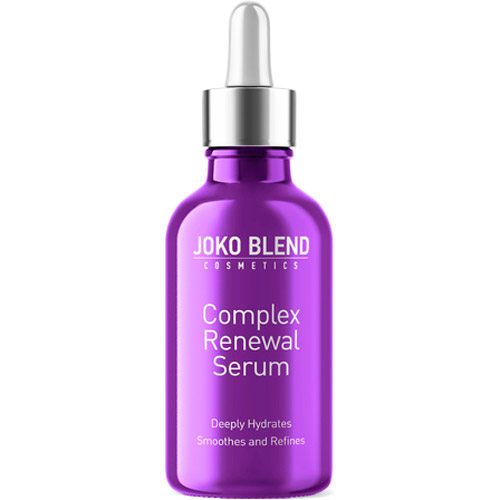 

Сыворотка для кожи Joko Blend Complex Renewal Serum 30 мл (329822), Сироватка для шкіри Complex Renewal Serum 30 мл