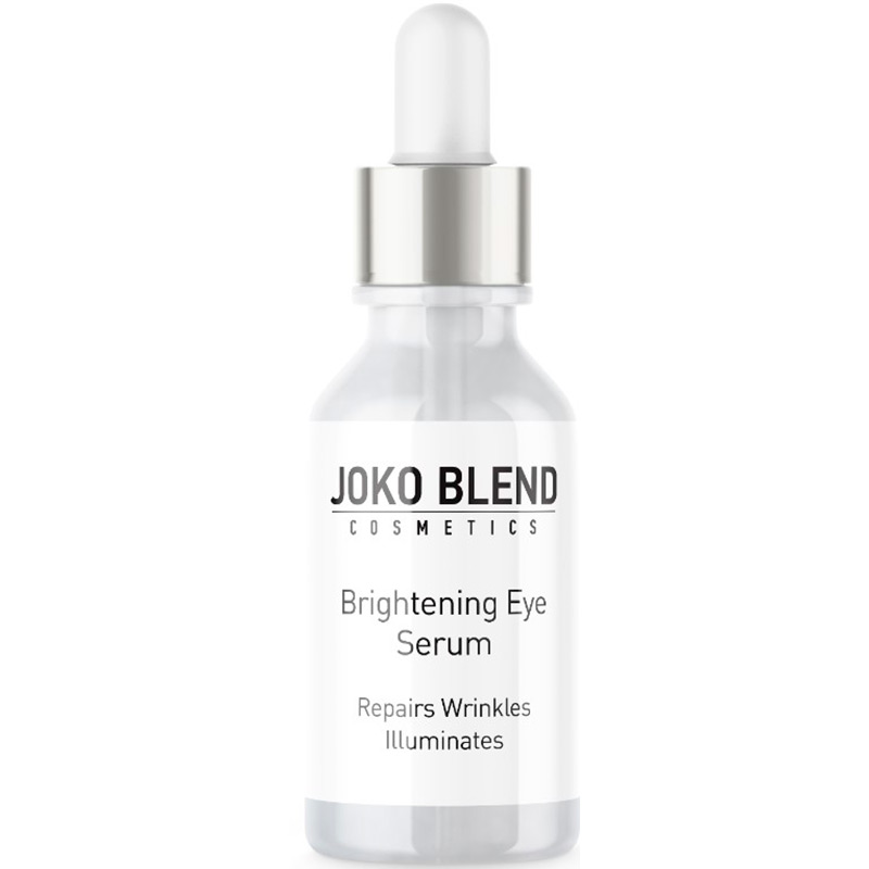 Сироватка пептидний для шкіри навколо очей JOKO BLEND Brightening Eye Serum 10 мл (3856331)