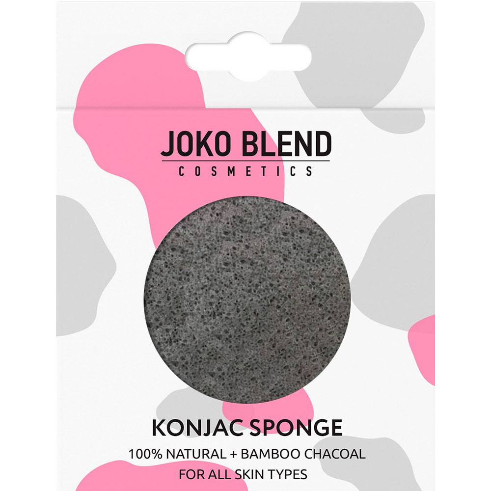 Спонж для обличчя Joko Blend Konjac Sponge (734908) Тип аксесуари