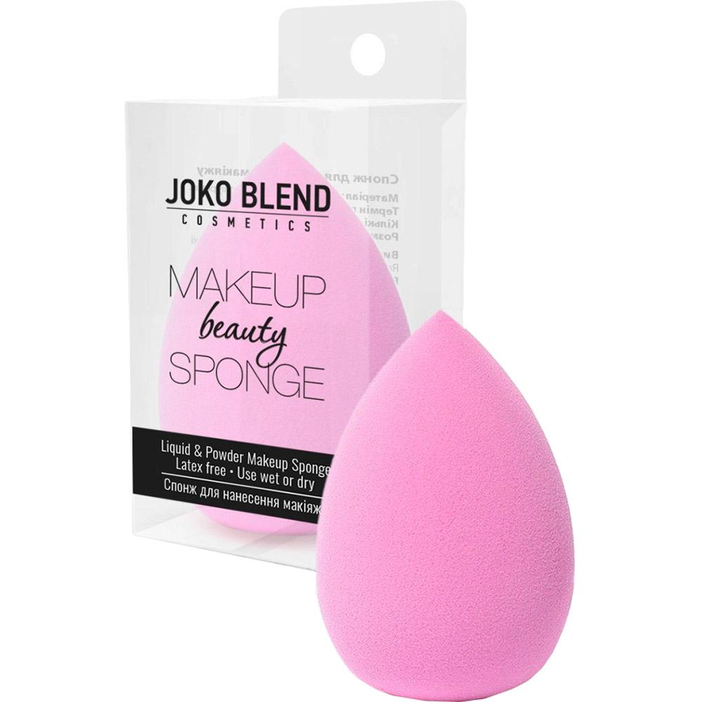 Спонж JOKO BLEND Makeup Beauty Sponge Pink (834205)