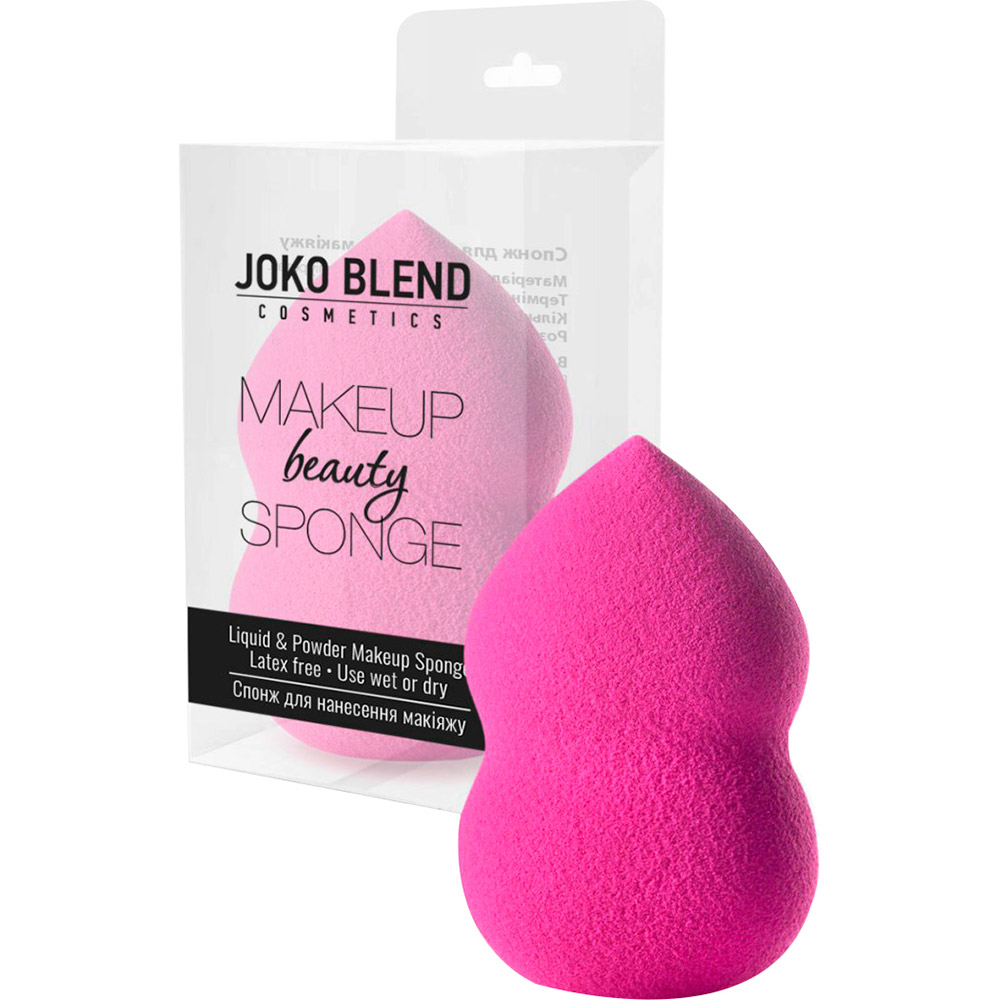 Спонж Joko Blend Makeup Beauty Sponge Hot Pink (834206)