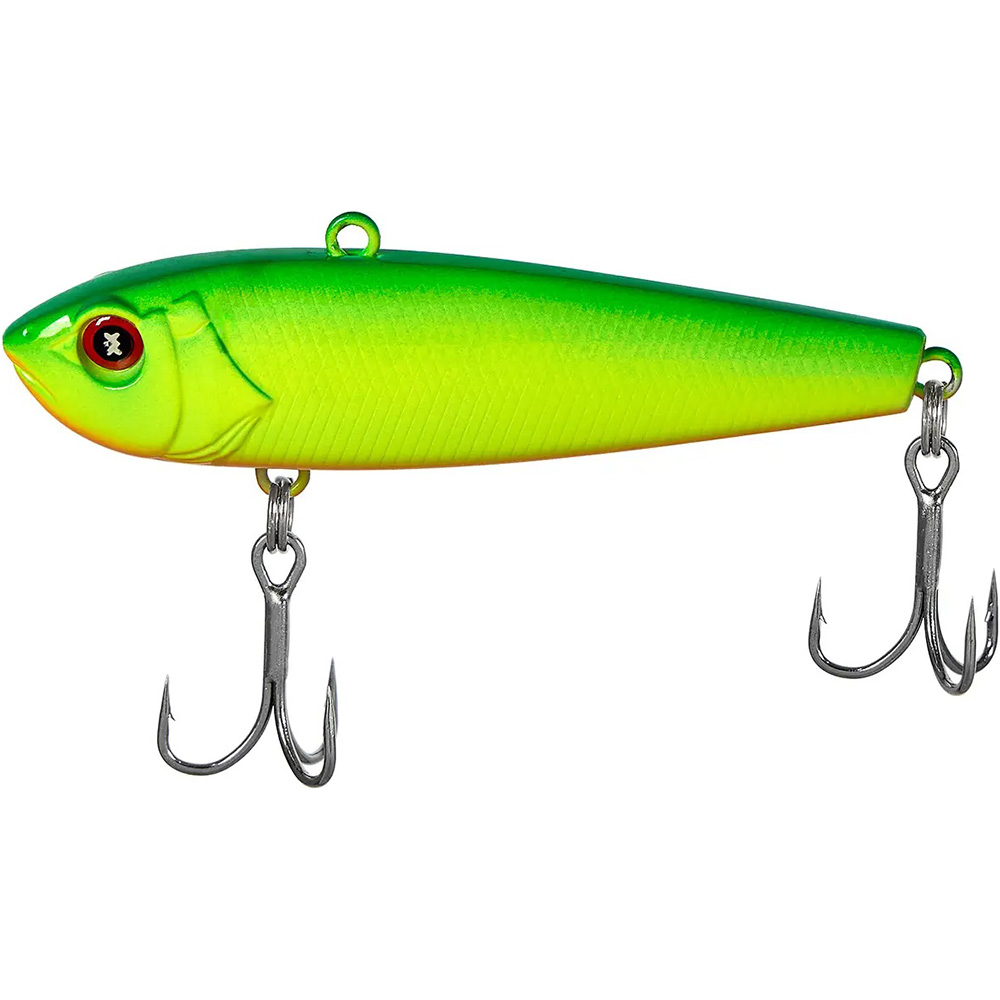 Воблер VIKING FISHING Outcast Vib 50 мм 14 Green Parrot (1919.01.57)