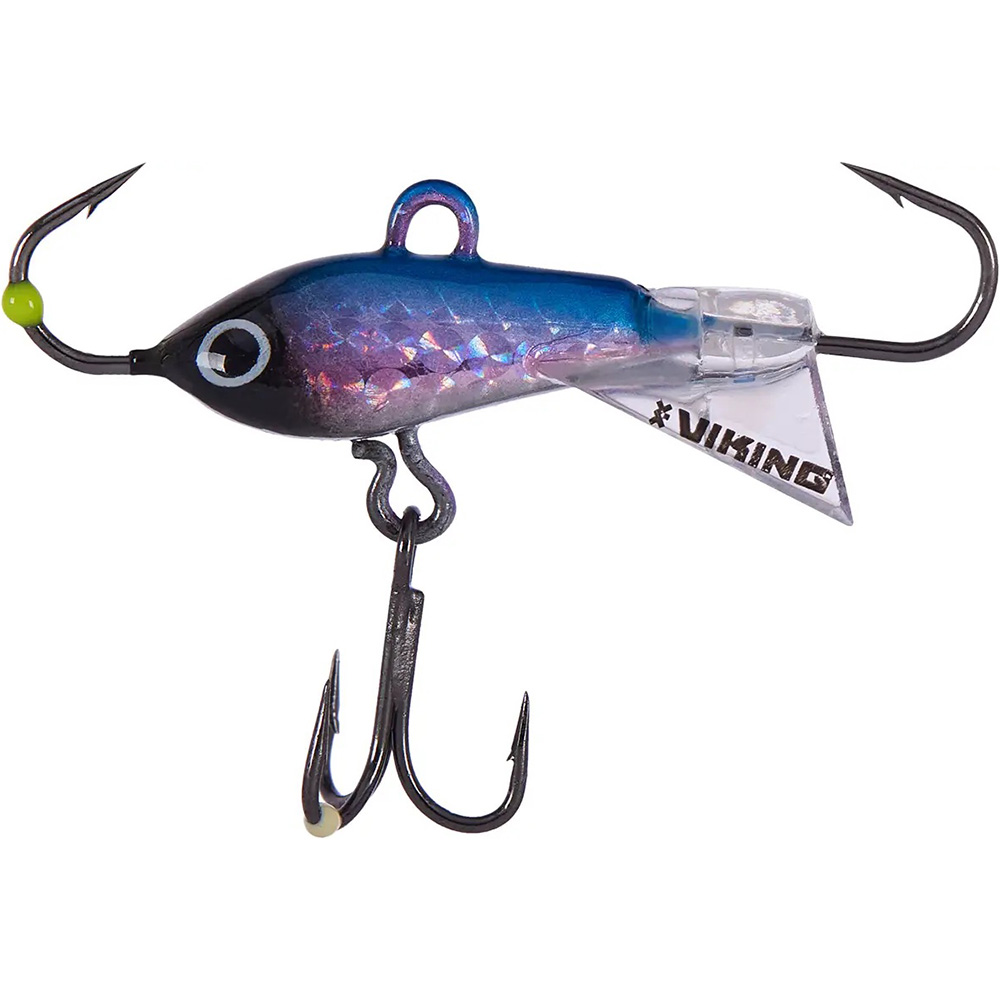 Балансир VIKING FISHING Yeti Ice Jig 20 мм 01 Blue Glam (1919.01.59)