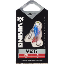 Балансир VIKING FISHING Yeti Ice Jig 20 мм 09 Strange Perch (1919.01.67)