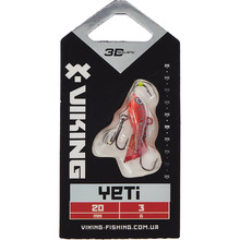 Балансир VIKING FISHING Yeti Ice Jig 20 мм 07 Coral Trout (1919.01.65)