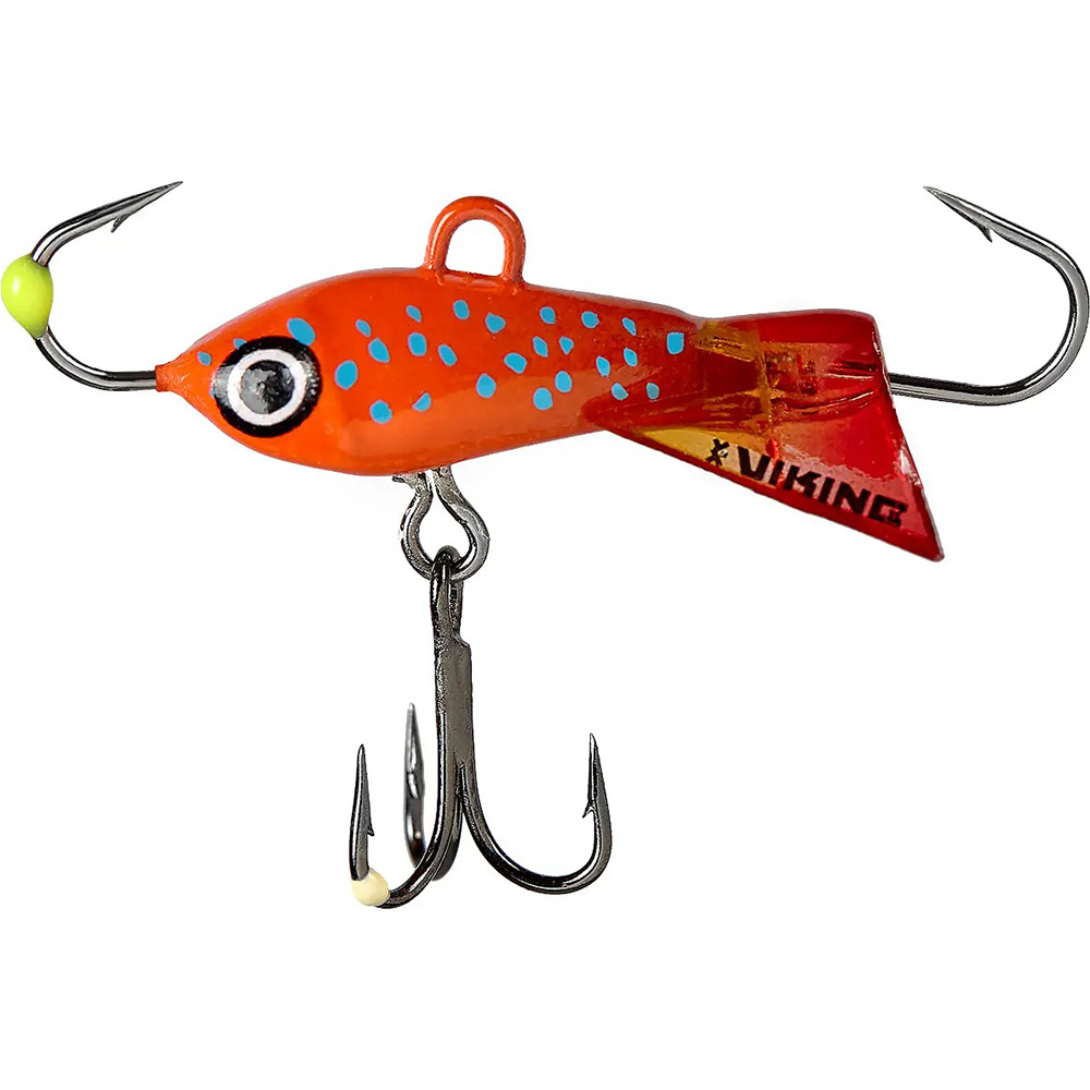 Балансир VIKING FISHING Yeti Ice Jig 20 мм 07 Coral Trout (1919.01.65)