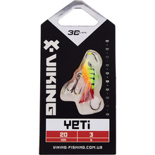 Балансир VIKING FISHING Yeti Ice Jig 20 мм 04 Fire Perch (1919.01.62)