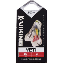 Балансир VIKING FISHING Yeti Ice Jig 20 мм 02 Green Glam (1919.01.60)