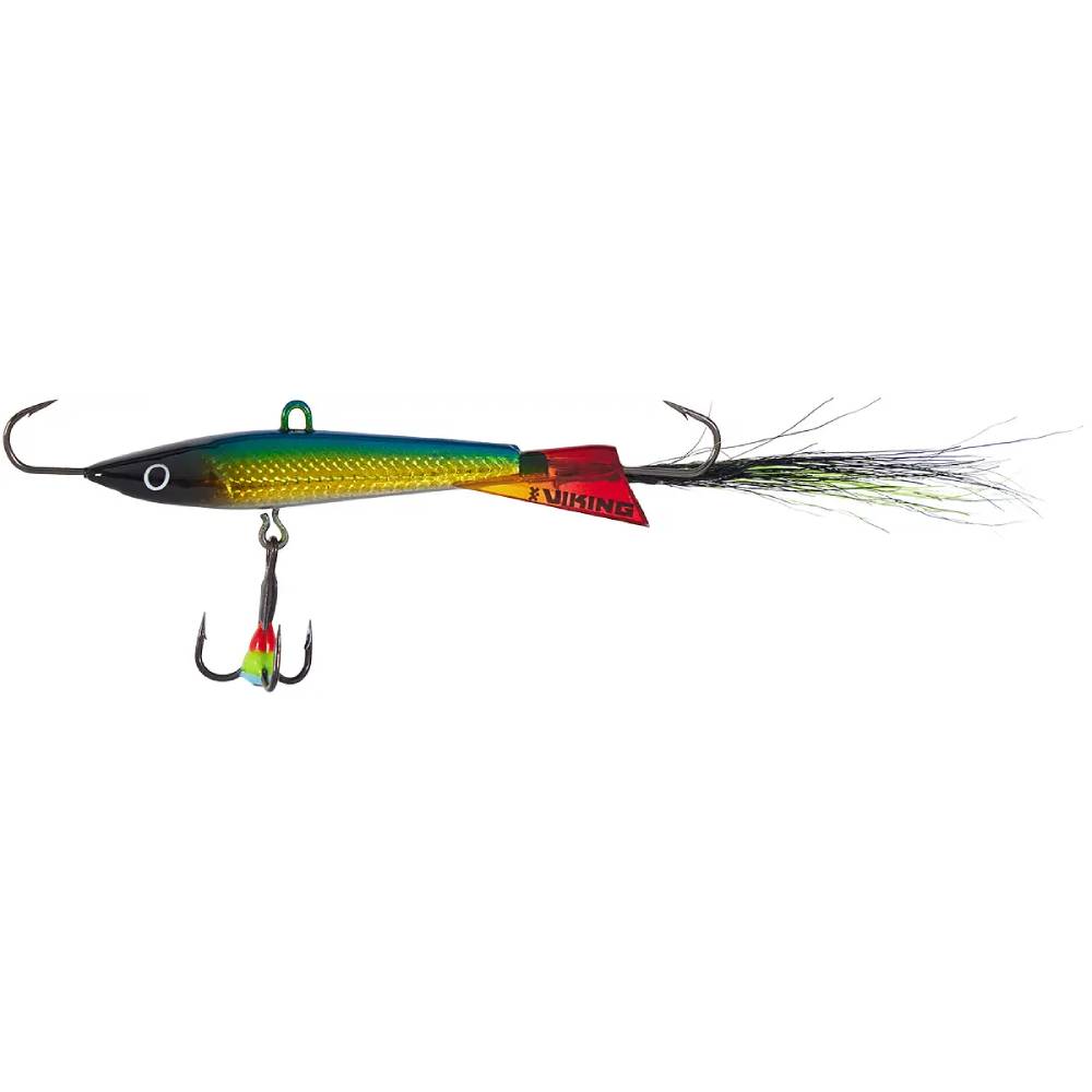 Балансир VIKING FISHING Yeti Ice Jig 75мм 36г 02 Green Glam (1919.02.40)