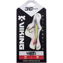 Балансир VIKING FISHING Yeti Ice Jig 75мм 36г 02 Green Glam (1919.02.40)