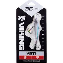Балансир VIKING FISHING Yeti Ice Jig 75мм 36г 03 Light Blue Glam (1919.02.41)