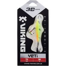 Балансир VIKING FISHING Yeti Ice Jig 75мм 36г 05 Acid (1919.02.43)