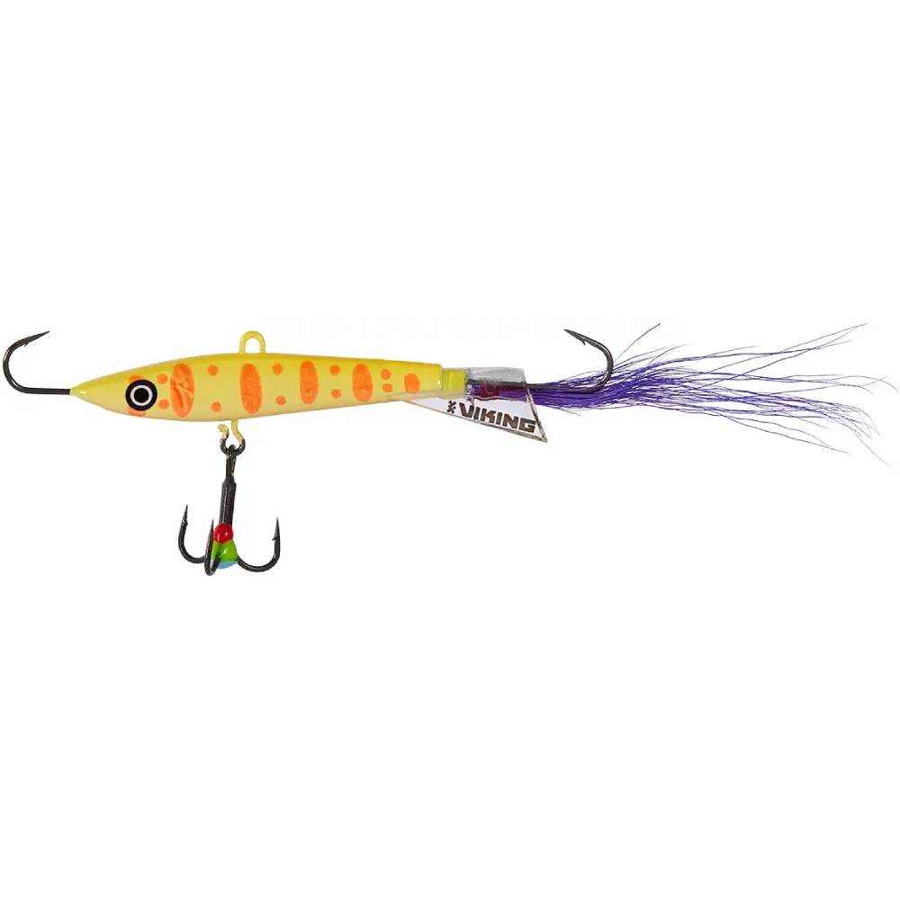 Балансир VIKING FISHING Yeti Ice Jig 75мм 36г 06 Japanese School (1919.02.44)