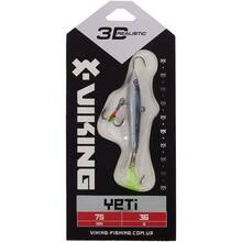 Балансир VIKING FISHING Yeti Ice Jig 75мм 36г 14 Dark Mackerel (1919.02.52)