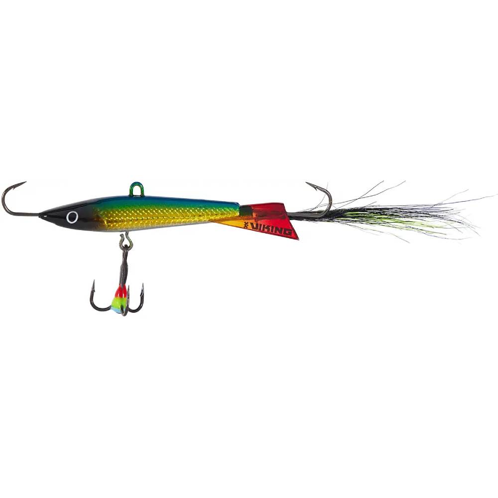 Балансир VIKING FISHING Yeti Ice Jig 90мм 46г 02 Green Glam (1919.02.56)