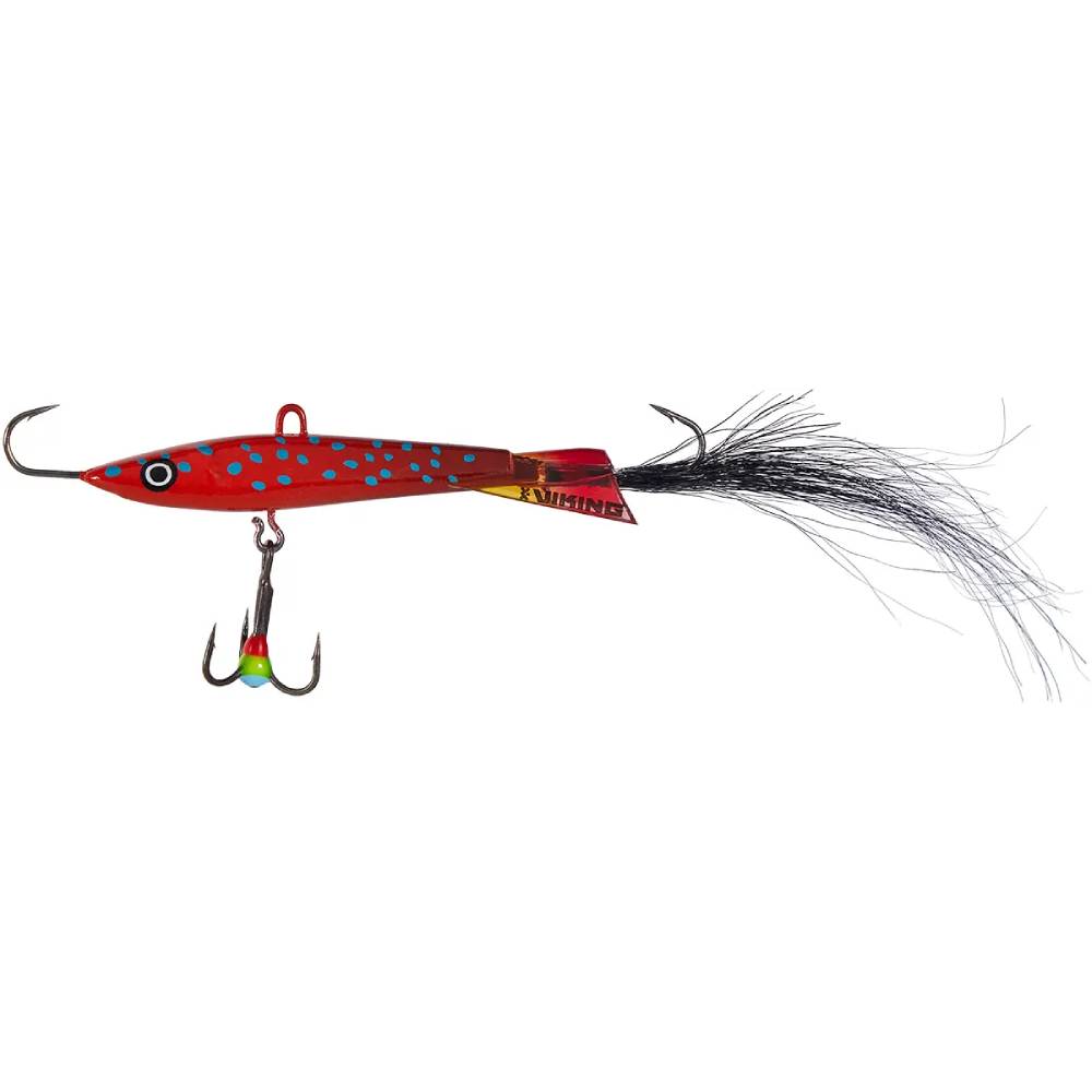 Балансир VIKING FISHING Yeti Ice Jig 90мм 46г 07 Coral Trout (1919.02.61)