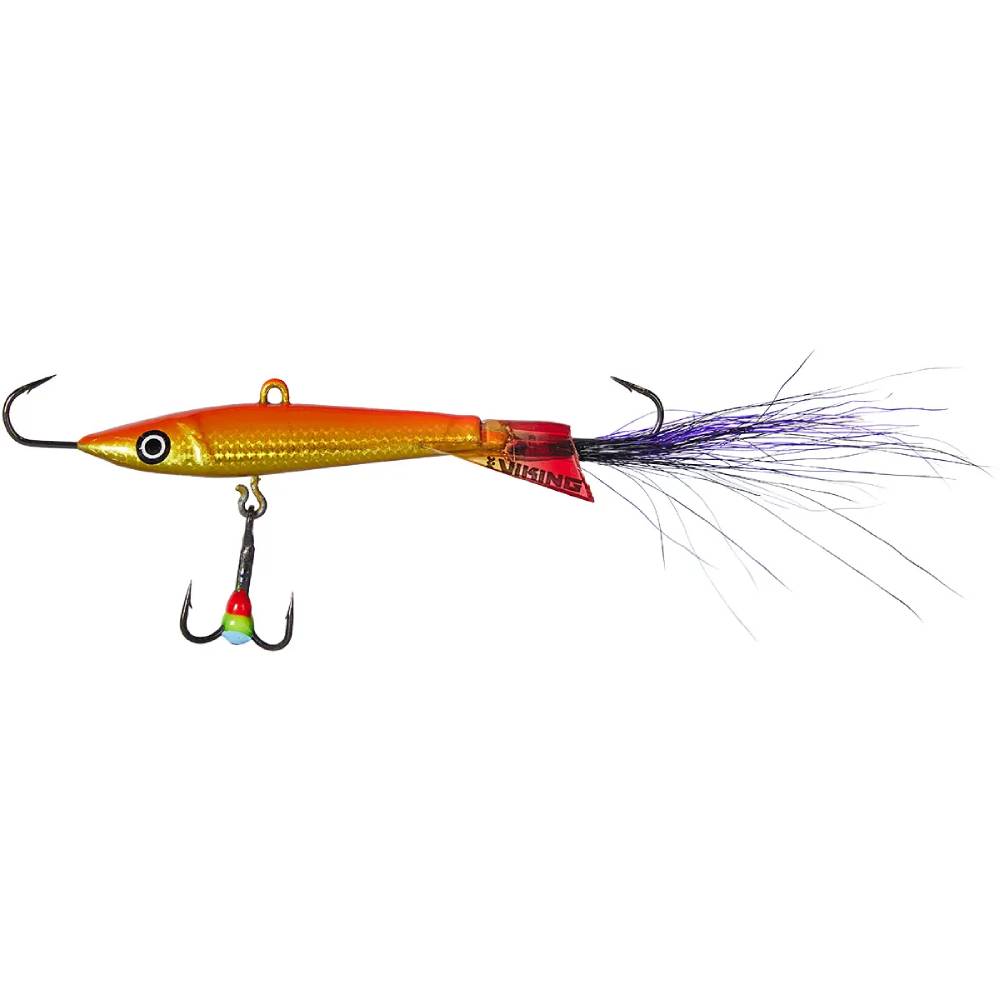 Балансир VIKING FISHING Yeti Ice Jig 90мм 46г 08 Candle Flame (1919.02.62)