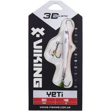 Балансир VIKING FISHING Yeti Ice Jig 90мм 46г 12 Smoke Anchovy (1919.02.66)