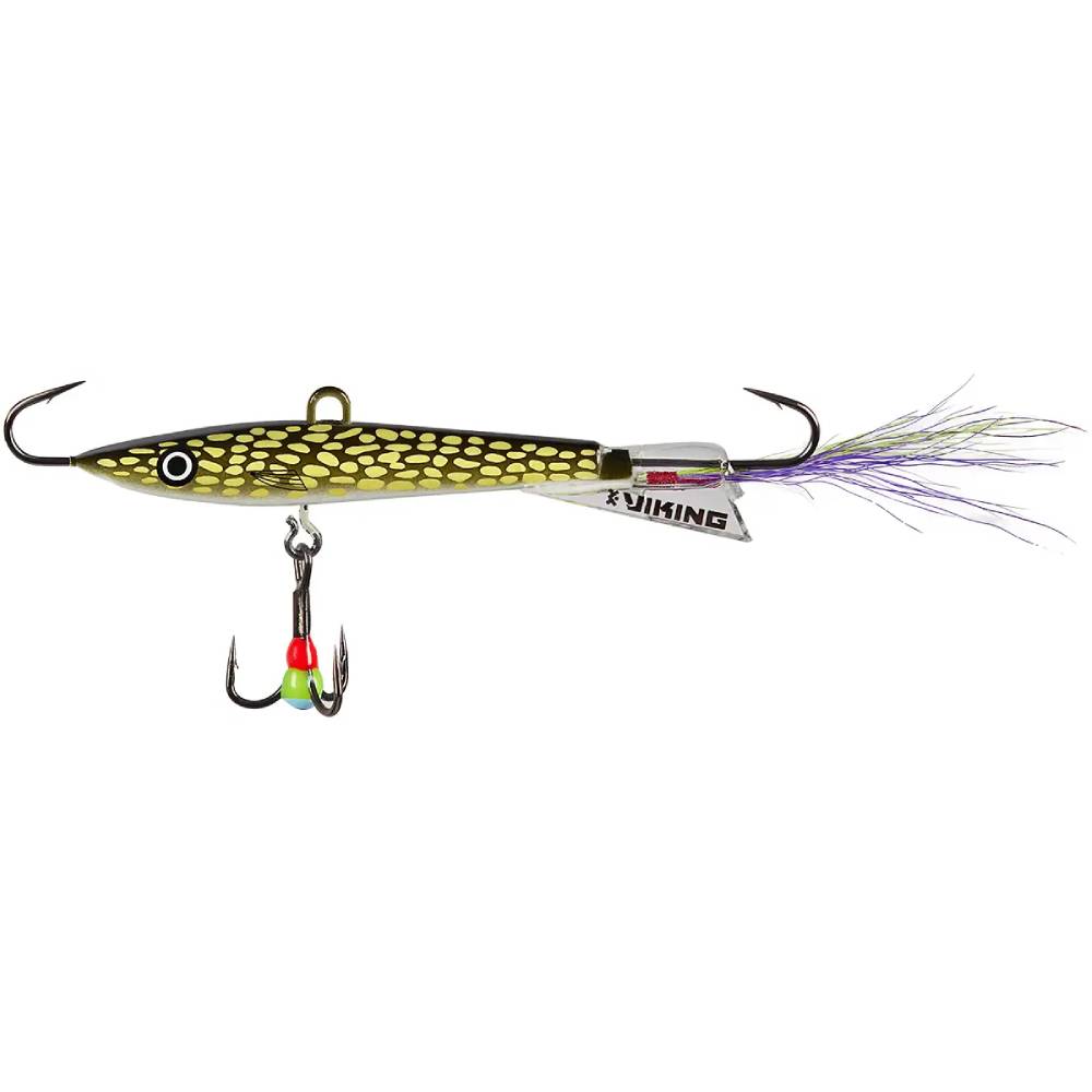 Балансир VIKING FISHING Yeti Ice Jig 90мм 46г 13 Just Pike (1919.02.67)