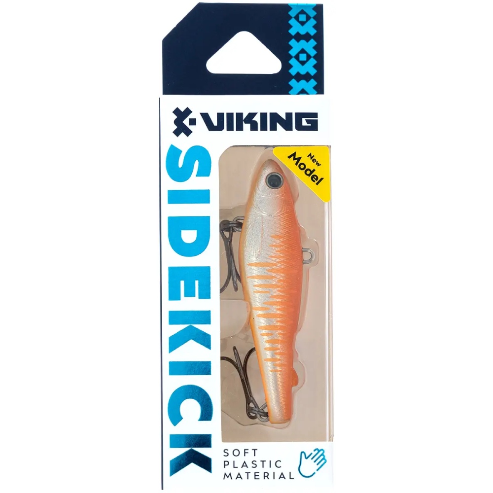 Воблер Viking Fishing Sidekick VIB 60 мм 16 г 09 Golden Dorado (1919.02.95) Тип воблери