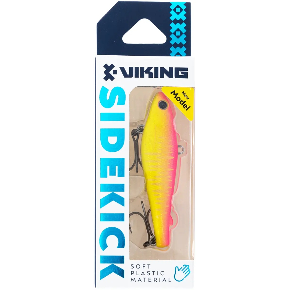 Воблер Viking Fishing Sidekick VIB 60 мм 16 г 11 Tropic Dream (1919.02.97) Тип воблери
