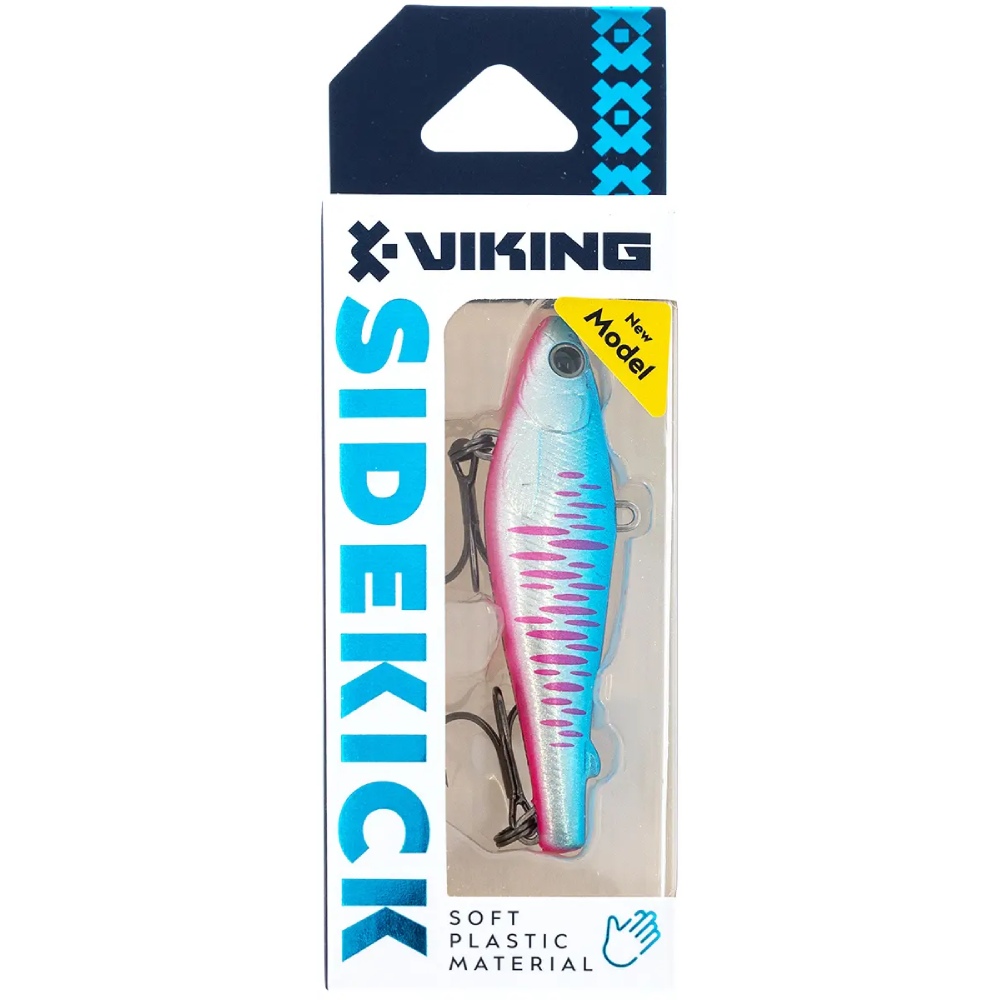 Воблер Viking Fishing Sidekick VIB 60 мм 16 г 10 Rainbow (1919.02.96) Тип воблеры