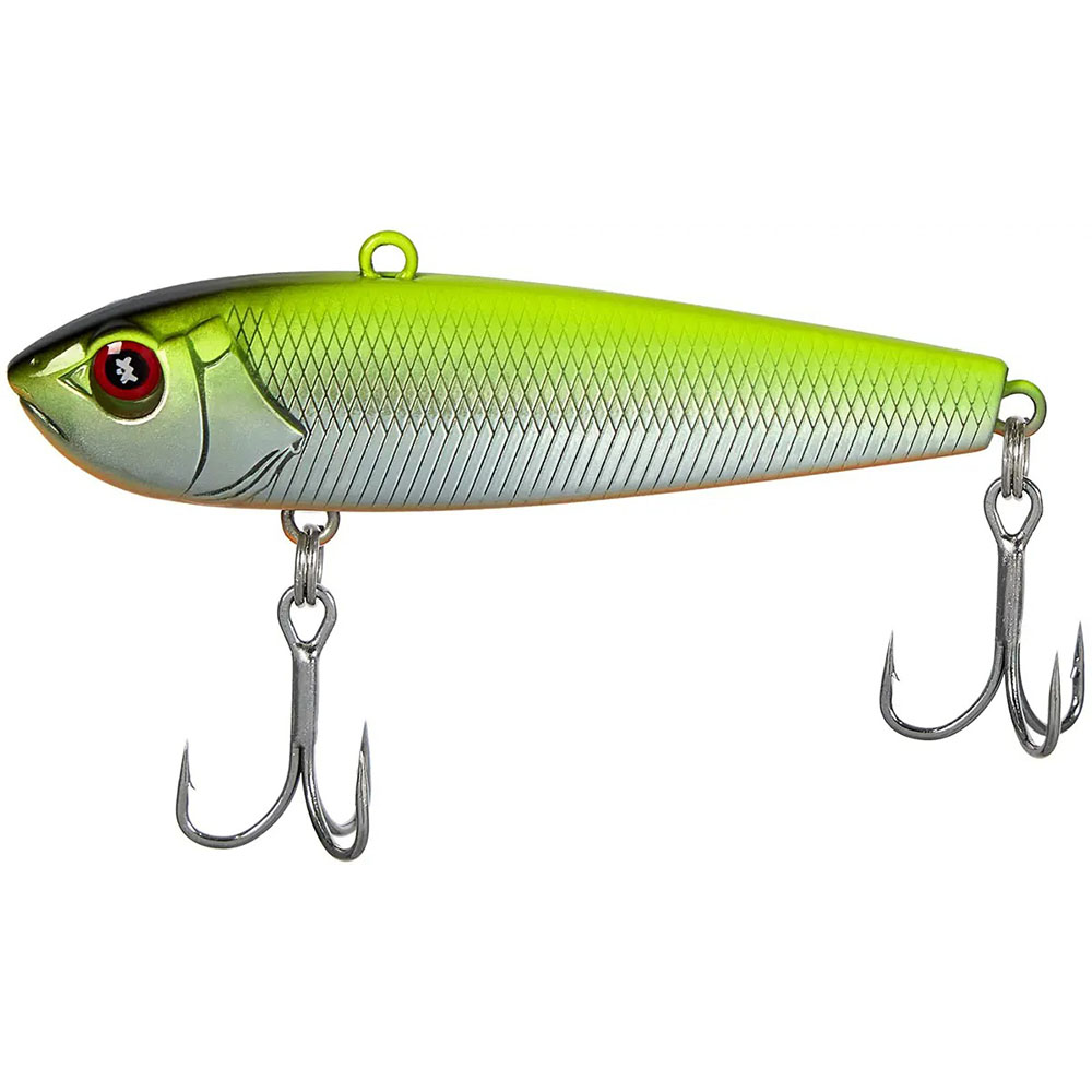 Воблер VIKING FISHING Outcast Vib HV 80 мм Yellow Back (1919.01.19)
