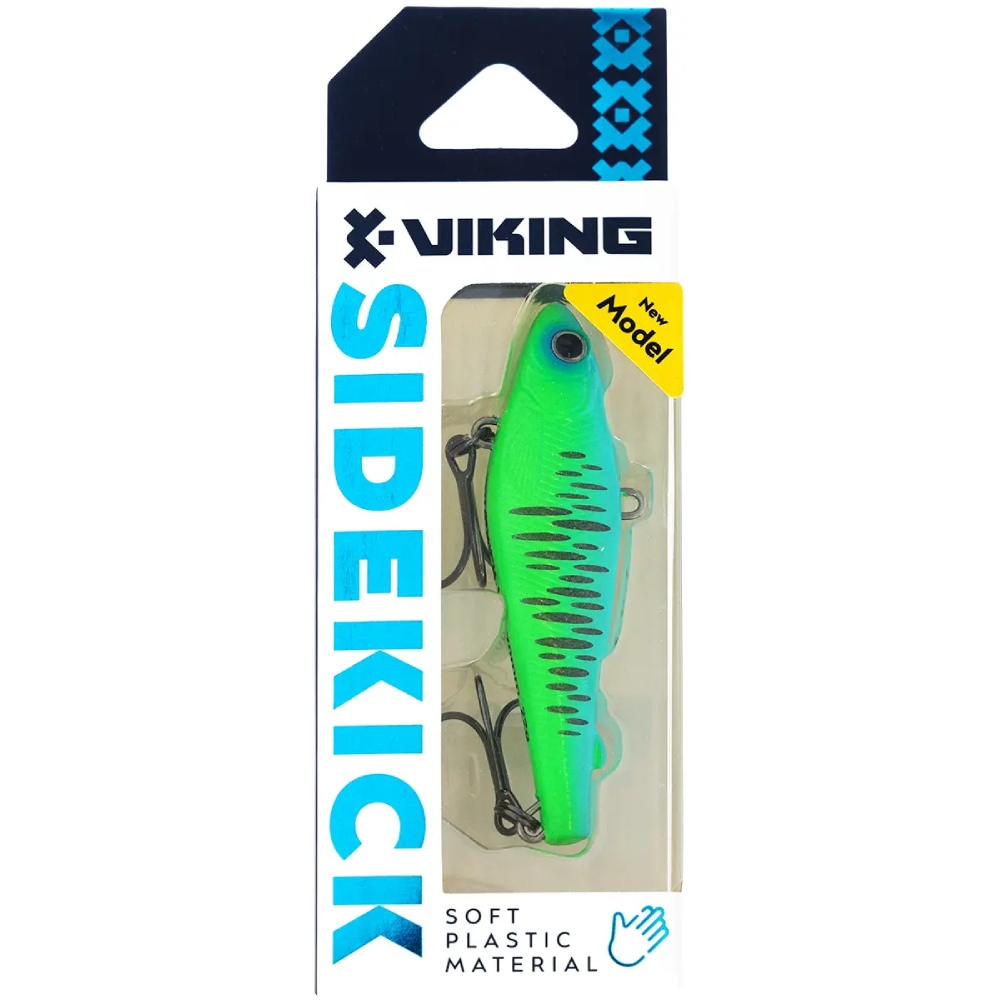 Воблер Viking Fishing Sidekick VIB 70 мм 22 г 02 Blue Perch (1919.02.99) Тип воблери
