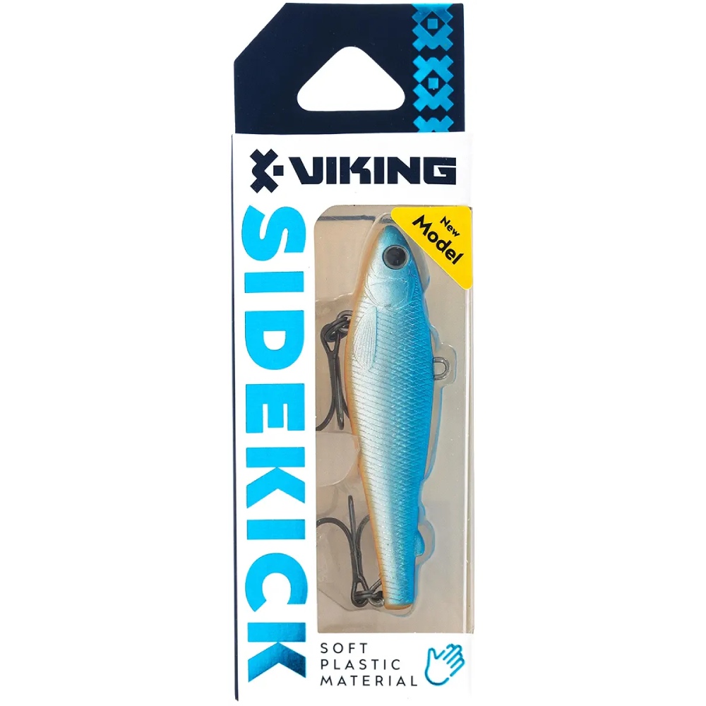 Воблер Viking Fishing Sidekick VIB 70 мм 22 г 05 Blue Back Minnow (1919.03.02) Тип воблеры