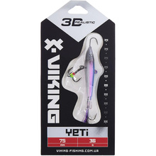 Балансир FISHING Yeti Ice Jig 75мм 36г 01 Blue Glam (1919.02.39)