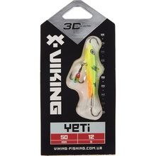 Балансир VIKING FISHING Yeti Ice Jig 50мм 12.0г 05 Acid (1919.02.11)