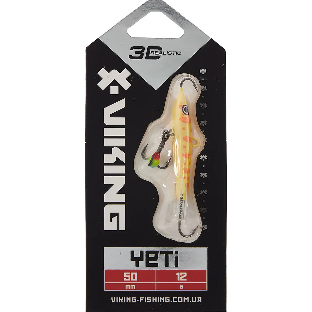 Балансир VIKING FISHING Yeti Ice Jig 50мм 12.0г 06 Japanese School (1919.02.12) Тип балансиры
