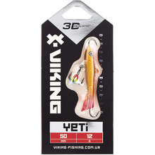 Балансир VIKING FISHING Yeti Ice Jig 50мм 12.0г 08 Candle Flame (1919.02.14)