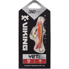 Балансир VIKING FISHING Yeti Ice Jig 50мм 12.0г 10 Golden Dark (1919.02.16)