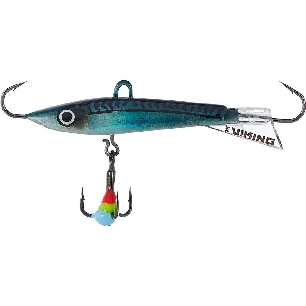 Балансир VIKING FISHING Yeti Ice Jig 50мм 12.0г 14 Dark Mackerel (1919.02.20)