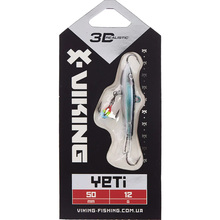 Балансир VIKING FISHING Yeti Ice Jig 50мм 12.0г 14 Dark Mackerel (1919.02.20)