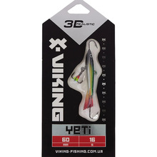Балансир VIKING FISHING Yeti Ice Jig 60мм 16г 02 Green Glam (1919.02.24)